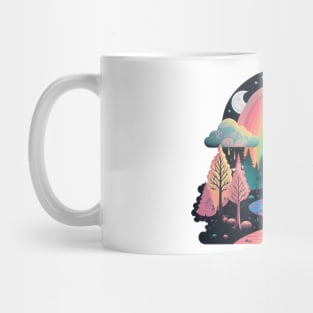 Path Through the Forest Mug